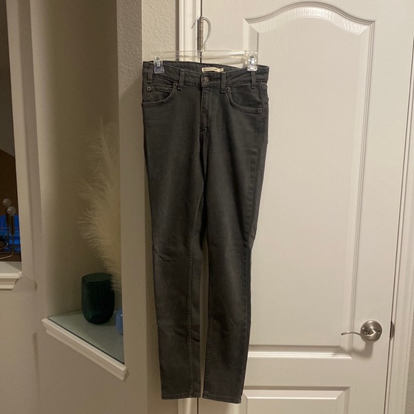Gray 721 vintage high rise skinny Levi’s - Picture 1 of 4
